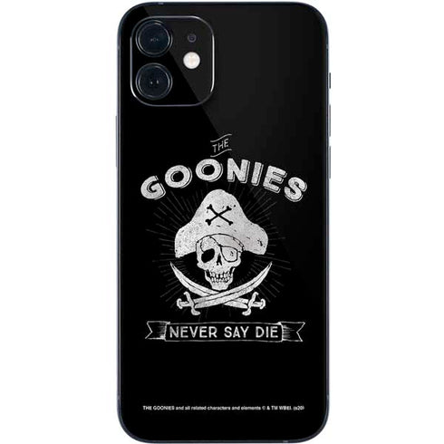 Warner Bros The Goonies (1985) Never Say Die iPhone 12 Mini Skin