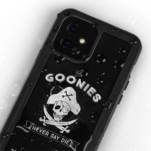 Warner Bros The Goonies (1985) Never Say Die iPhone 12 Mini Waterproof Case