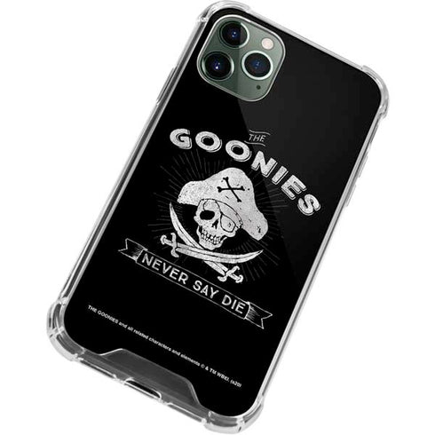 Warner Bros The Goonies (1985) Never Say Die iPhone 12 Pro Max Clear Case