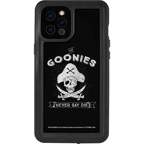 Warner Bros The Goonies (1985) Never Say Die iPhone 12 Pro Max Waterproof Case