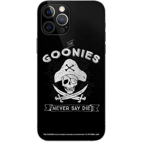 Warner Bros The Goonies (1985) Never Say Die iPhone 12 Pro Skin
