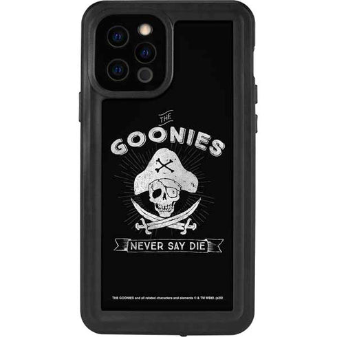 Warner Bros The Goonies (1985) Never Say Die iPhone 12 Pro Waterproof Case
