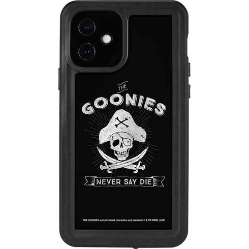 Warner Bros The Goonies (1985) Never Say Die iPhone 12 Waterproof Case