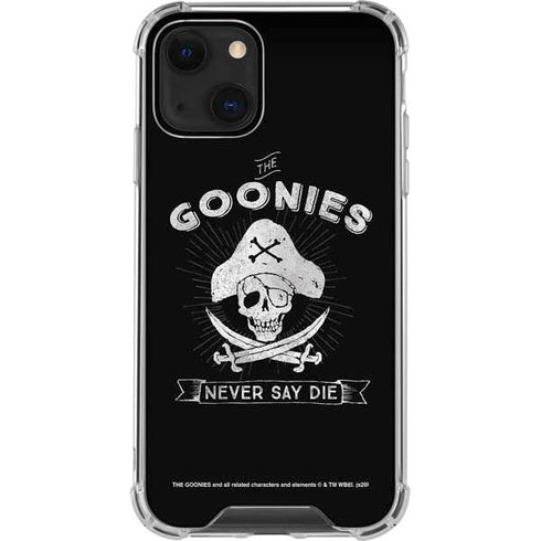 Warner Bros The Goonies (1985) Never Say Die iPhone 13 Mini Clear Case
