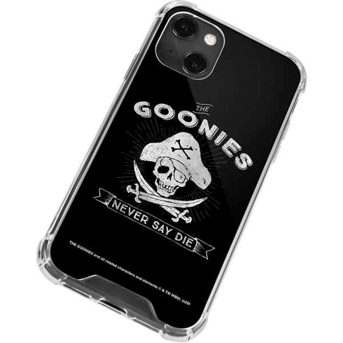 Warner Bros The Goonies (1985) Never Say Die iPhone 13 Mini Clear Case