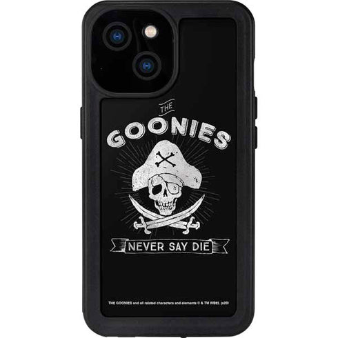 Warner Bros The Goonies (1985) Never Say Die iPhone 13 Mini Waterproof Case