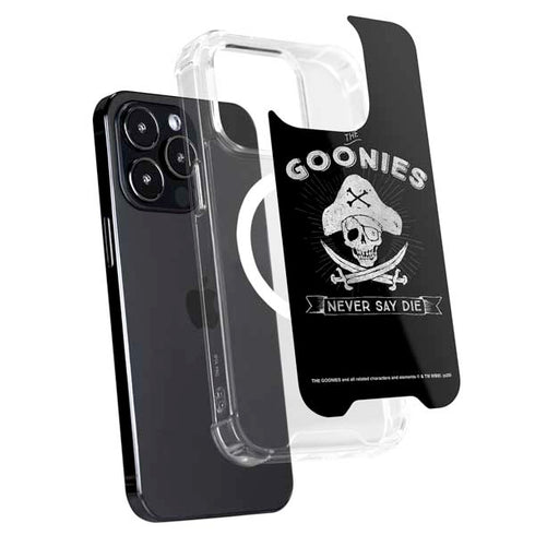 Warner Bros The Goonies (1985) Never Say Die iPhone 13 Pro Max MagSafe Case