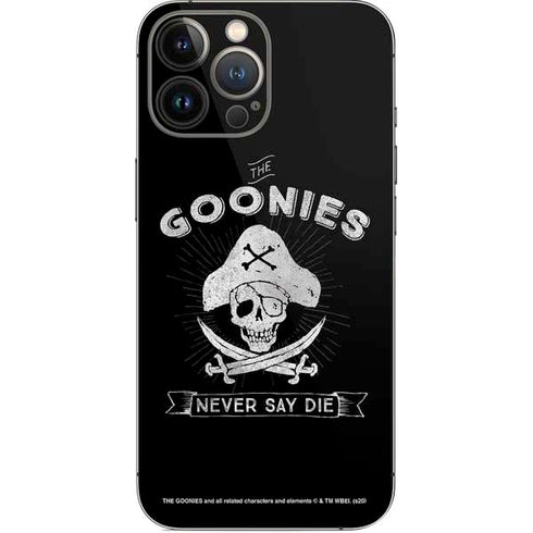 Warner Bros The Goonies (1985) Never Say Die iPhone 13 Pro Max Skin
