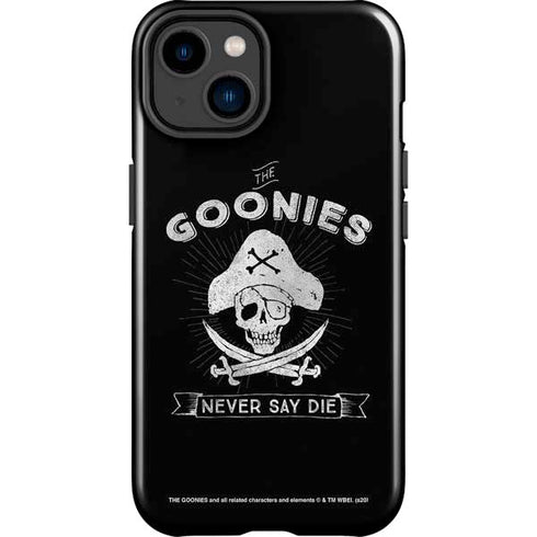 Warner Bros The Goonies (1985) Never Say Die iPhone 14 Plus Impact Case