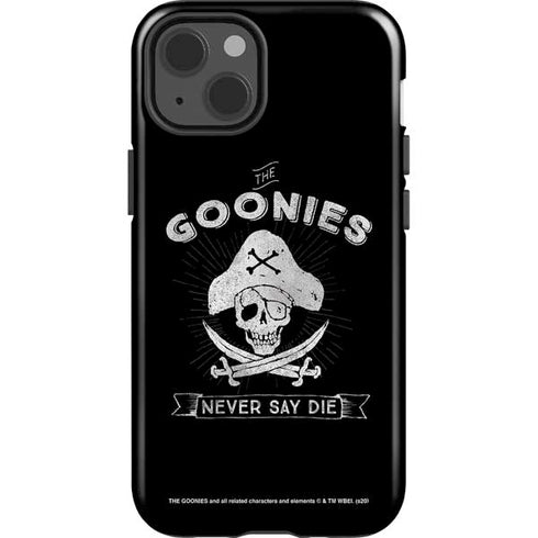 Warner Bros The Goonies (1985) Never Say Die iPhone 15 Impact Case