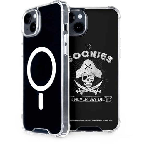 Warner Bros The Goonies (1985) Never Say Die iPhone 15 Plus MagSafe Case