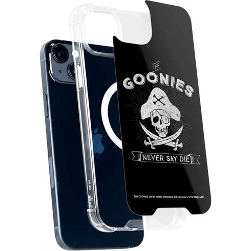 Warner Bros The Goonies (1985) Never Say Die iPhone 15 Plus MagSafe Case