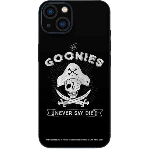 Warner Bros The Goonies (1985) Never Say Die iPhone 15 Plus Skin
