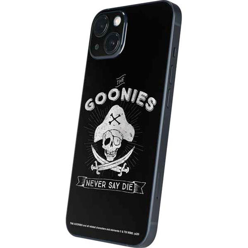 Warner Bros The Goonies (1985) Never Say Die iPhone 15 Plus Skin