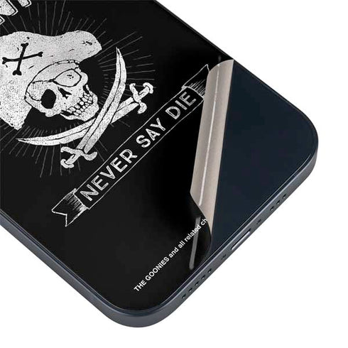 Warner Bros The Goonies (1985) Never Say Die iPhone 15 Plus Skin