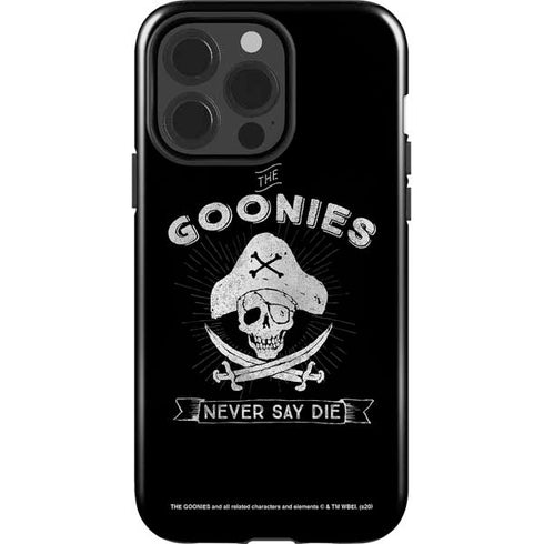 Warner Bros The Goonies (1985) Never Say Die iPhone 15 Pro Impact Case