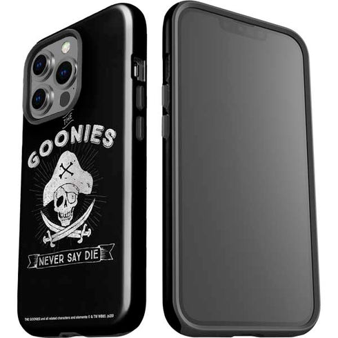 Warner Bros The Goonies (1985) Never Say Die iPhone 15 Pro Impact Case