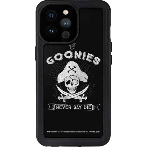 Warner Bros The Goonies (1985) Never Say Die iPhone 14 Pro Max Waterproof Case
