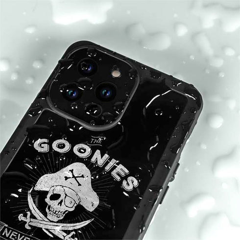 Warner Bros The Goonies (1985) Never Say Die iPhone 14 Pro Max Waterproof Case