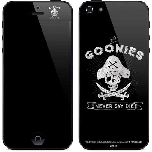 Warner Bros The Goonies (1985) Never Say Die iPhone 5/5s/5SE Skin