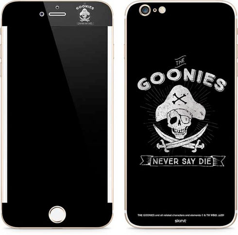 Warner Bros The Goonies (1985) Never Say Die iPhone 6/6s Plus Skin
