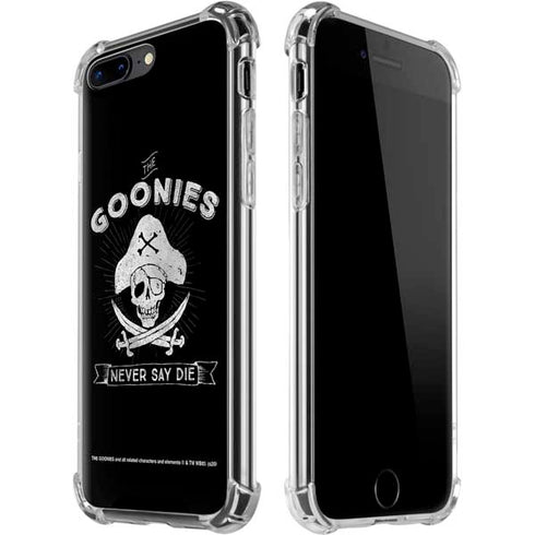 Warner Bros The Goonies (1985) Never Say Die iPhone 7/8 Plus Clear Case