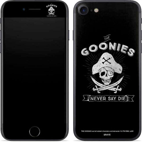 Warner Bros The Goonies (1985) Never Say Die iPhone 7 Skin