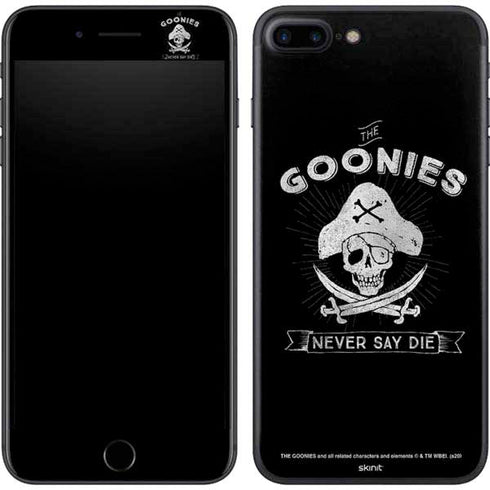 Warner Bros The Goonies (1985) Never Say Die iPhone 8 Plus Skin
