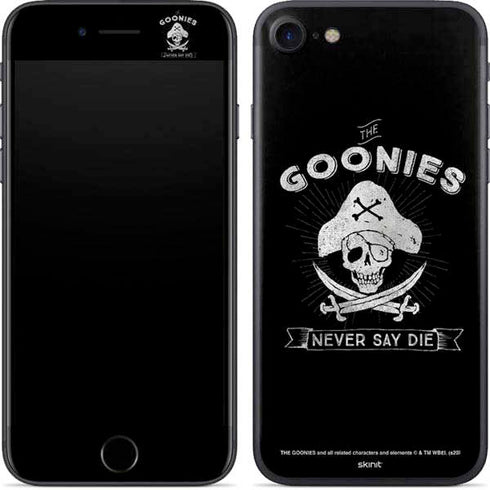 Warner Bros The Goonies (1985) Never Say Die iPhone 8 Skin