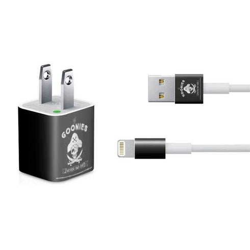 Warner Bros The Goonies (1985) Never Say Die iPhone Charger (5W USB) Skin