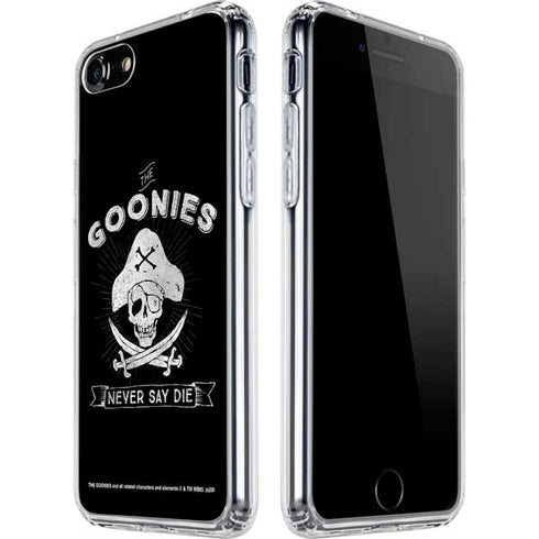 Warner Bros The Goonies (1985) Never Say Die iPhone SE (2nd & 3rd Gen) Clear Case