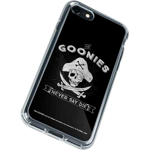Warner Bros The Goonies (1985) Never Say Die iPhone SE (2nd & 3rd Gen) Clear Case