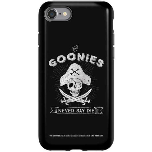 Warner Bros The Goonies (1985) Never Say Die iPhone SE (2nd & 3rd Gen) Pro Case