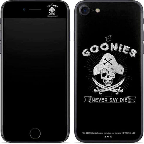 Warner Bros The Goonies (1985) Never Say Die iPhone SE (2nd & 3rd Gen) Skin