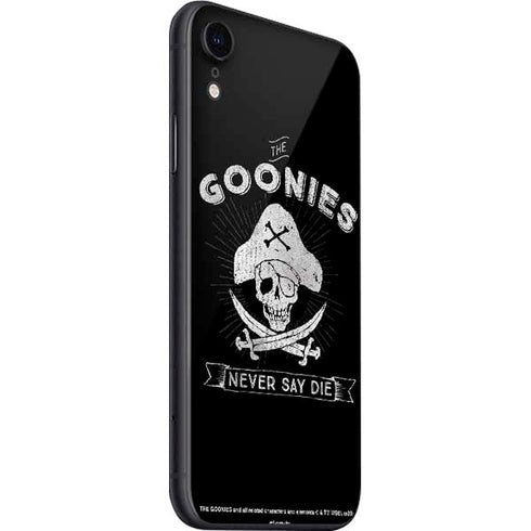 Warner Bros The Goonies (1985) Never Say Die iPhone SE (2nd & 3rd Gen) Skin