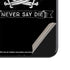 Warner Bros The Goonies (1985) Never Say Die iPhone SE (2nd & 3rd Gen) Skin