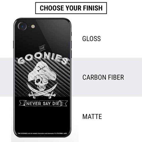Warner Bros The Goonies (1985) Never Say Die iPhone SE (2nd & 3rd Gen) Skin