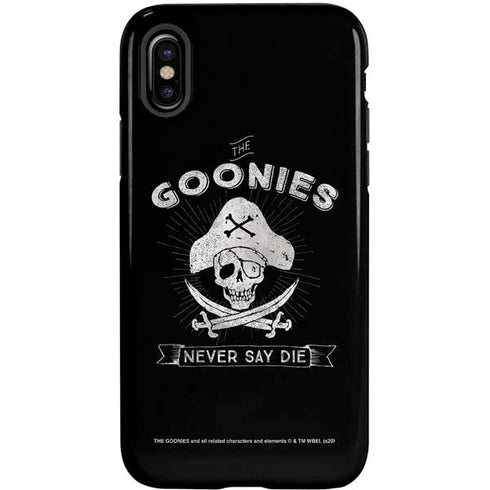 Warner Bros The Goonies (1985) Never Say Die iPhone X Pro Case