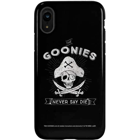 Warner Bros The Goonies (1985) Never Say Die iPhone XR Pro Case