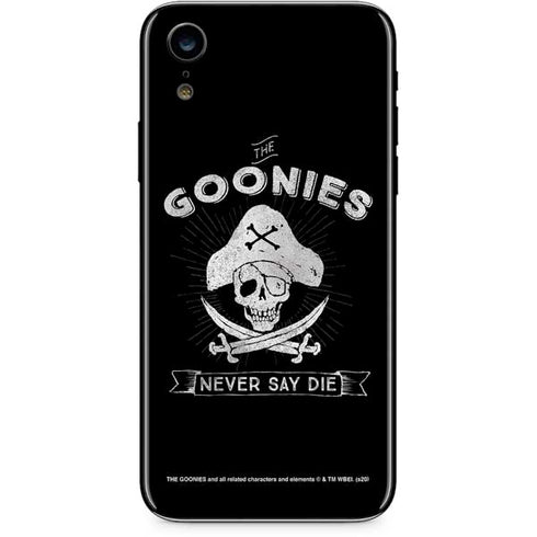 Warner Bros The Goonies (1985) Never Say Die iPhone XR Skin