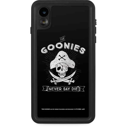 Warner Bros The Goonies (1985) Never Say Die iPhone XR Waterproof Case