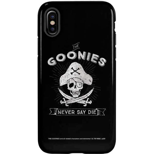 Warner Bros The Goonies (1985) Never Say Die iPhone XS Pro Case