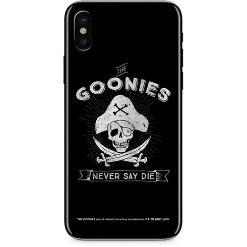 Warner Bros The Goonies (1985) Never Say Die iPhone XS Skin