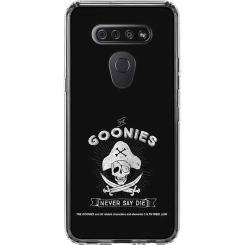 Warner Bros The Goonies (1985) Never Say Die LG K51/Q51 Clear Case