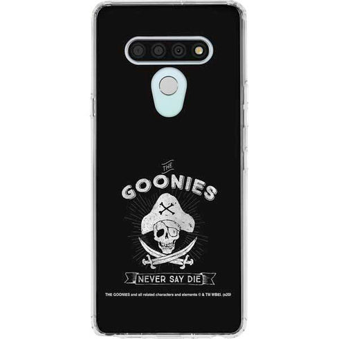 Warner Bros The Goonies (1985) Never Say Die LG Stylo 6 Clear Case