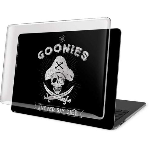 Warner Bros The Goonies (1985) Never Say Die MacBook Pro 15in (2016-19) Case plus Skin