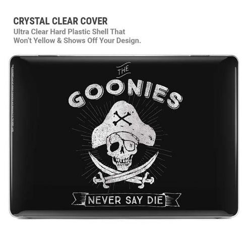 Warner Bros The Goonies (1985) Never Say Die MacBook Pro 16in (2021-25) Case plus Skin