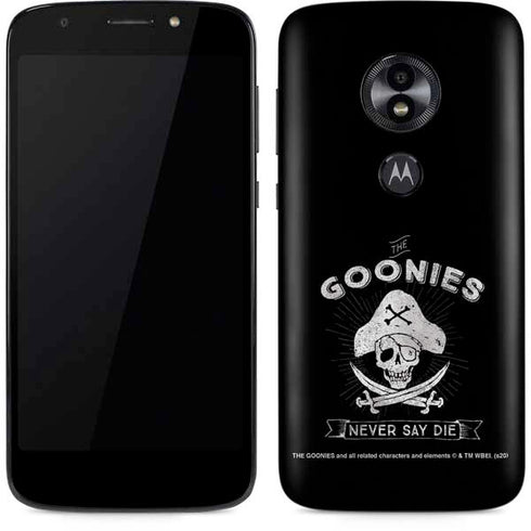 Warner Bros The Goonies (1985) Never Say Die Moto E5 Play Skin