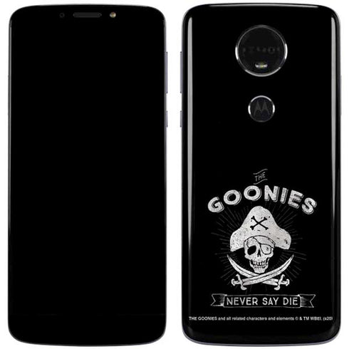 Warner Bros The Goonies (1985) Never Say Die Moto E5 Plus Skin
