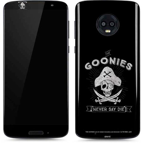 Warner Bros The Goonies (1985) Never Say Die Moto G6 Skin
